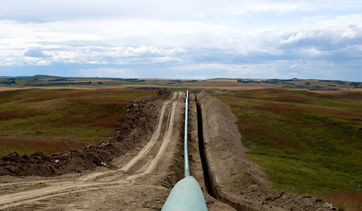 Pipeline Construction Slide