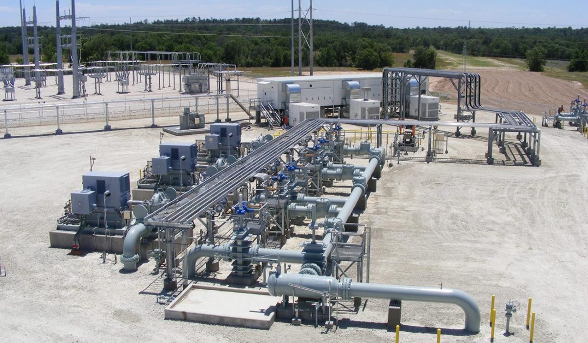 Buffalo Gap Instrumentation and Electrical Slide